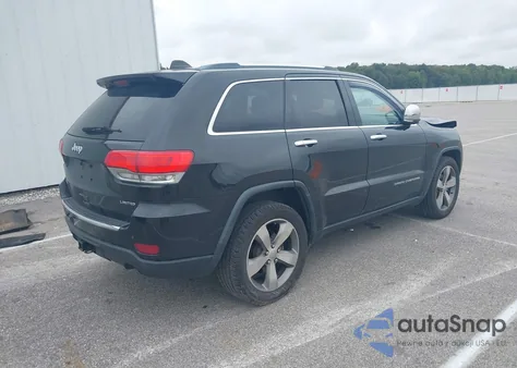 2015 Jeep Grand Cherokee Limited z USA, uszkodzony, nr VIN 1C4RJFBG4FC660356